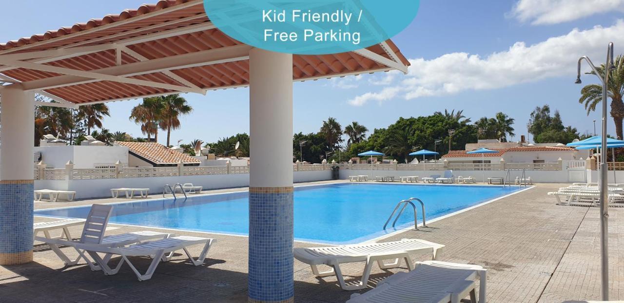 Go2Tenerife Apart'Dolce Terrace, Swimming Pool & Parking Costa del Silencio Exterior foto